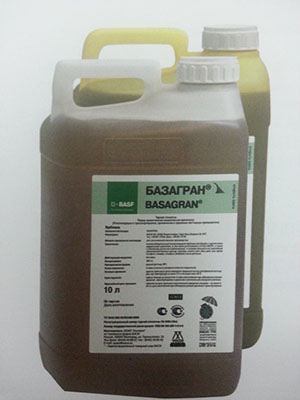 гербицид Базагран от компании BASF