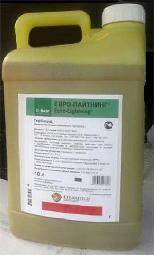 гербицид Евро-Лайтнинг от компании BASF