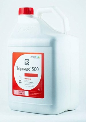 гербицид Торнадо 500 от компании ЗАО «Август»